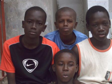 khadime et sa bande